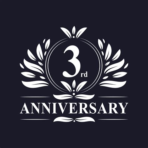 anniversary logo  vector art  vecteezy