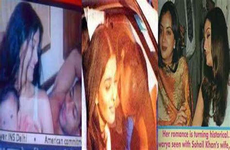 leaked pics of aishwarya and salman s affair