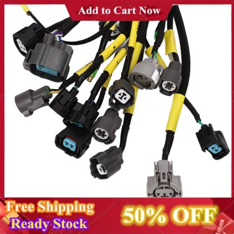 tucked engine wiring harness automotive electrical wire harness replacement  civic integra