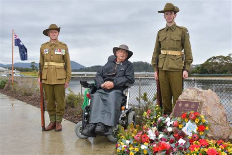 Ulverstone Community Honour Veterans On The 75th Anniversary Of Vp Day