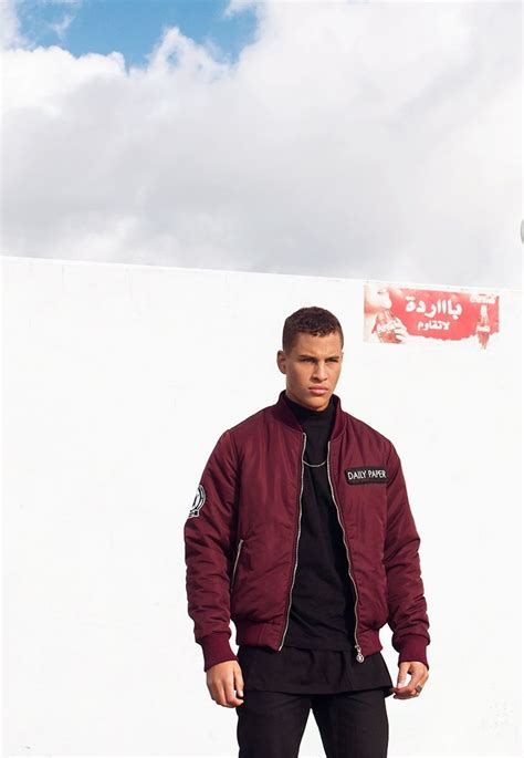 bomberjacket  daily paper  men mens outdoor jackets daily papers