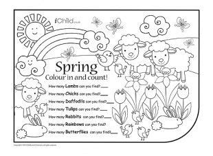 print  spring colour   count activity count   spring