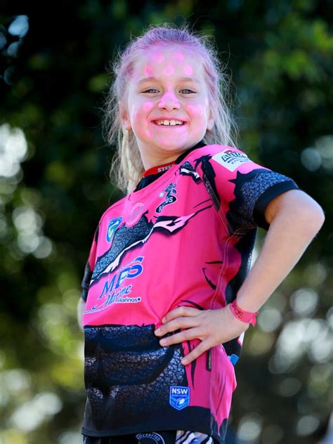 Gallery Rouse Hill Rhinos Pink Day At Kellyville Daily Telegraph