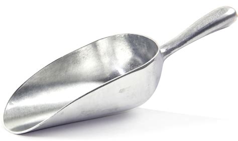 aluminum  ounce candy scoop  nuts