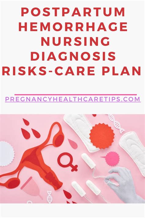 Postpartum Hemorrhage Nursing Diagnosis Risks Care Plan Management