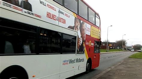 Enviro 400 Nxwm Bus Route 5 Sutton Coldfield 5 Brand Design Bus Name