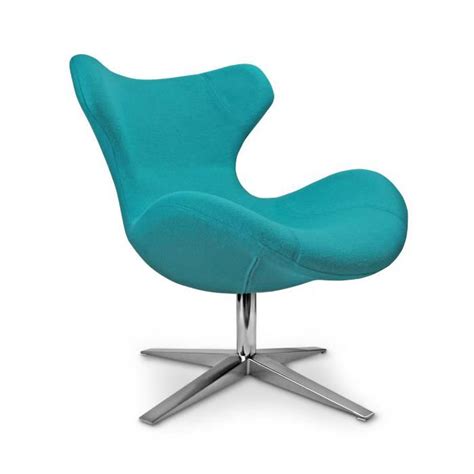 fauteuil design turquoise achat vente fauteuil bleu cdiscount