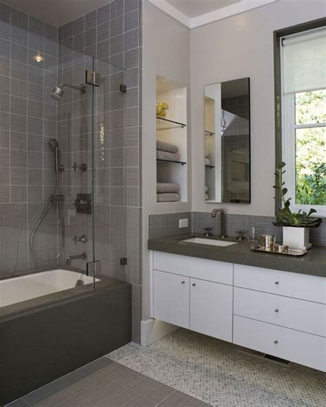 30 Wonderful Pictures And Ideas Art Deco Bathroom Tile