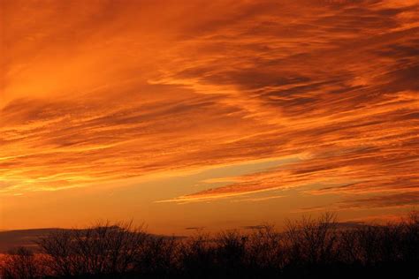 Sunset Blaze Photograph By Connie Grainger Fine Art America