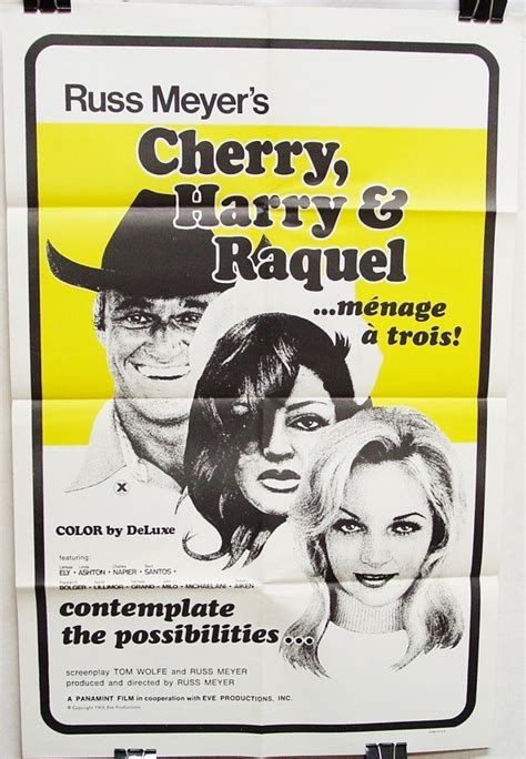 Cherry Harry And Raquel 1969