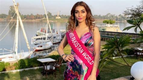 Miss Pakistan World Areej Chaudhry Says Beauty Pageants Provide A