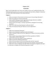 chapters   chapters   study guide note   guide   start