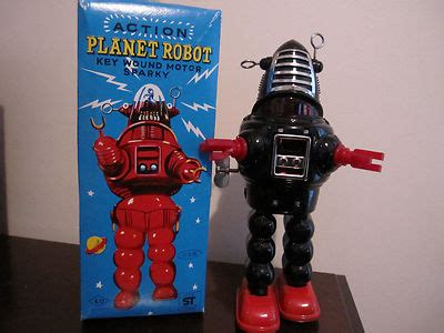 japan yoshiya robby action planet robot mint condition original box antique price