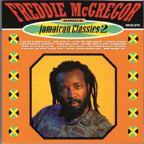 freddie mcgregor sings jamaican classics vol 2 win vp records