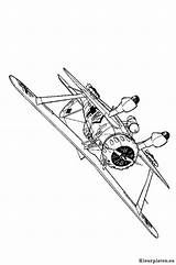 Tweede Vliegtuigen Wereldoorlog Pages Wwii Voertuigen sketch template