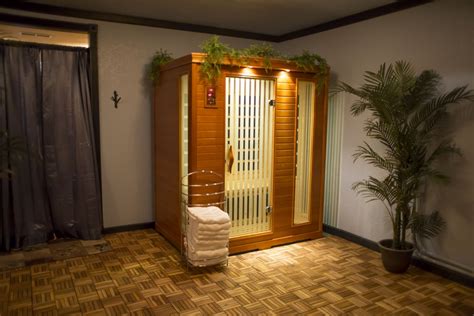 infrared sauna organic elements spa