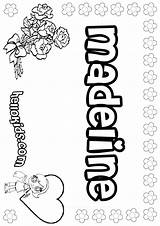 Madeline Coloring Simone Pages Color Name Hellokids Print Michele Results sketch template