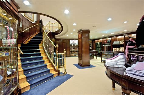 brooks brothers interior view staircase rpa group
