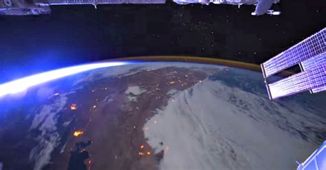 ¿alguna Idea De Cómo Se Ve La Tierra Desde El Espacio