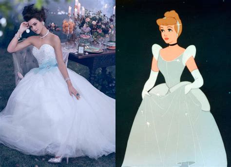 The Disney Princess Wedding Dress Collection Is A Thing