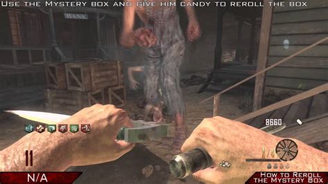 black ops 2 buried zombies how to reroll the mystery box using the giant leroy youtube