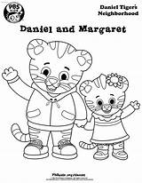 Coloring Daniel Tiger Pages Pbs Kids Neighborhood Printables Printable Birthday Margaret Trolley Colouring Print Party Halloween Sheets Katerina Color Bestcoloringpagesforkids sketch template