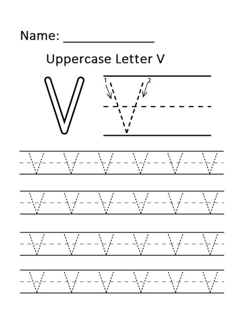 uppercase alphabet letter  worksheet  preschool preschool crafts