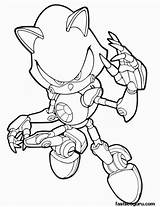 Sonic Coloring Pages Metal Printable Hedgehog Shadow Kids Print Cartoon Getdrawings Slot Machine Getcolorings Fastseoguru sketch template
