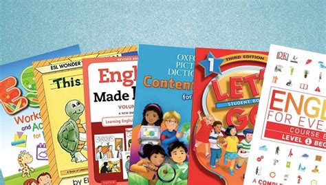 english learning books  kids beginner esl students