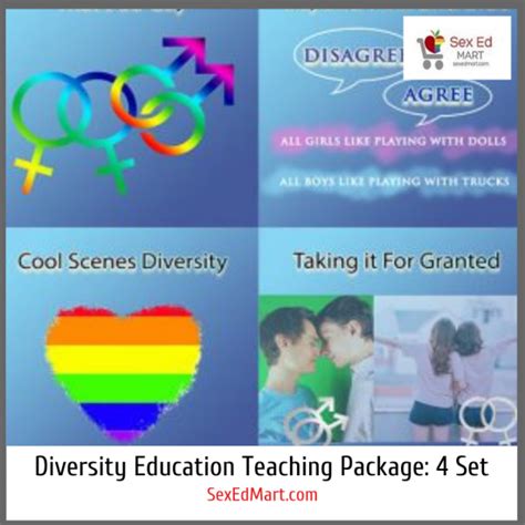 Diversity Education Teaching Package 4 Activity Kit Set