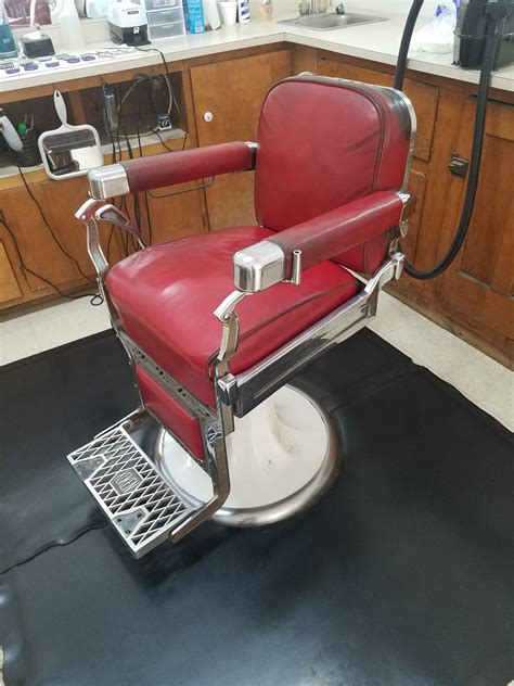 koken barber chair serial number    interested  finding