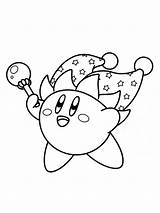 Kirby Coloring Pages Printable Other Color Kids sketch template
