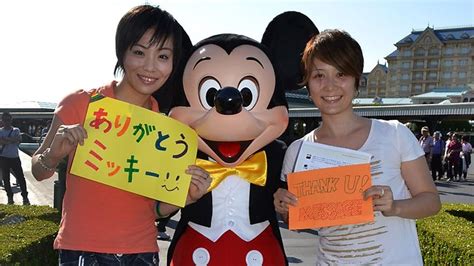 mickey mouse gives gay marriage thumbs up in japan the courier mail