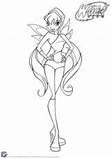 Coloring Winx Club Charmix Pages Official They sketch template