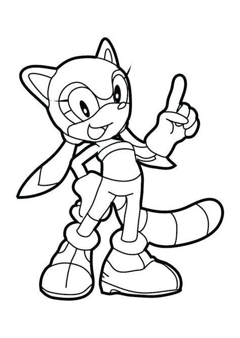 sonic  hedgehog coloring pages color info