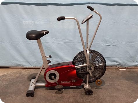 tekyard llc  giant dual fit stationary exercise bike