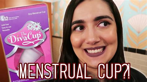 i tried the diva cup youtube