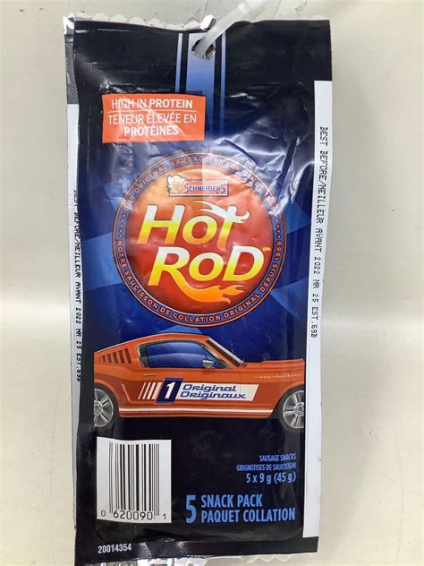 schneiders hot rod snack packs 6 5 x 9g