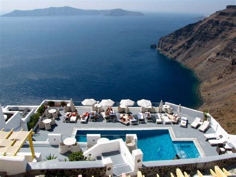 The Hotel Pool Picture Of Belvedere Santorini Firostefani Tripadvisor