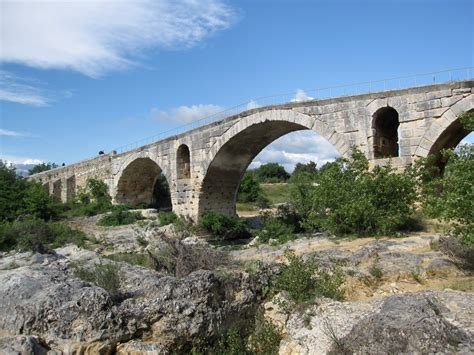 france  roman bridge