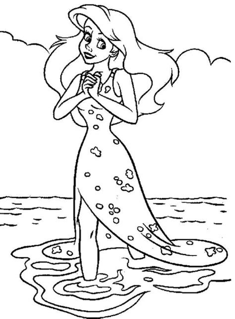 mermaid coloring pages easy  getdrawings