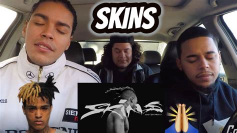 xxxtentacion skins full album reaction review youtube