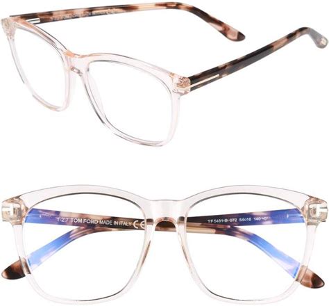 tom ford 54mm blue block optical glasses in 2020 tom ford glasses
