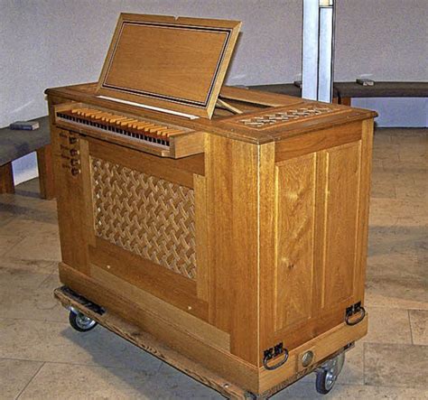 eine orgel im mini format freiburg badische zeitung