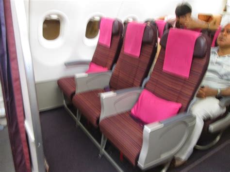 Thai Smile A320 Business Class Review Bkk To Hkt