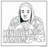 Coloring Rap Pages Book Minaj Nicki Sheets Drake Lil Hop Hip Tumblr Colouring Rapper Kendrick Wayne Lamar Printable Tyler Gates sketch template