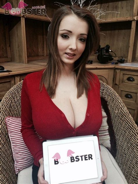 lucy wilde boobster