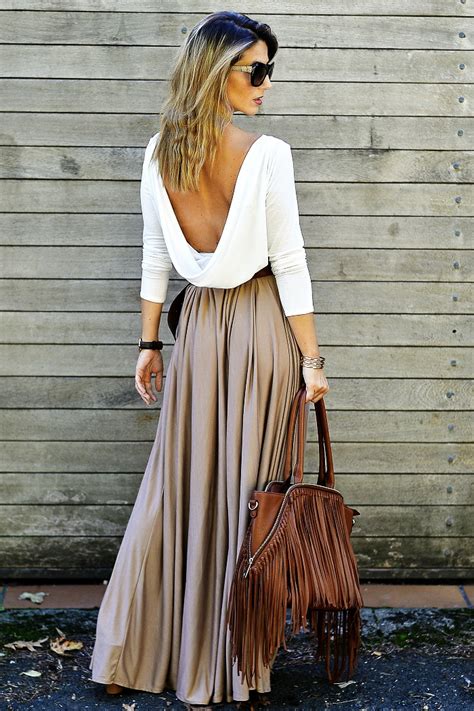 maxi skirts the trendiest summer dress for 2016 godfather style