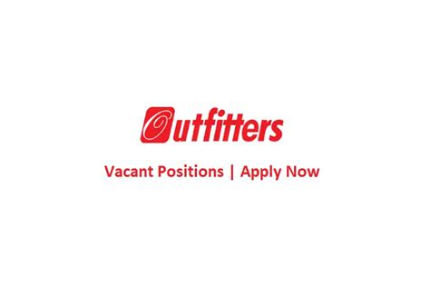outfitters jobs project supervisor