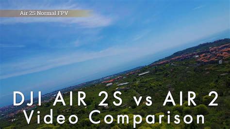 dji air   air  video quality comparison youtube